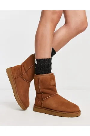 UGG Classic - Stivaletti color castagna