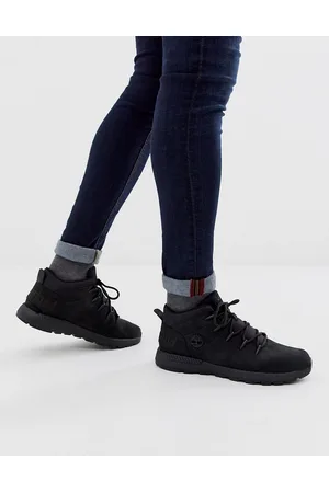 Timberland Sprint - Scarponcini da trekking in pelle nabuk neri