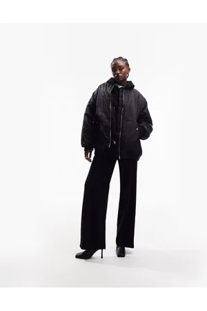 ASOS Joggers dritti neri in coordinato