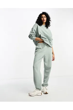 New Balance Linear Heritage - Joggers salvia con zip