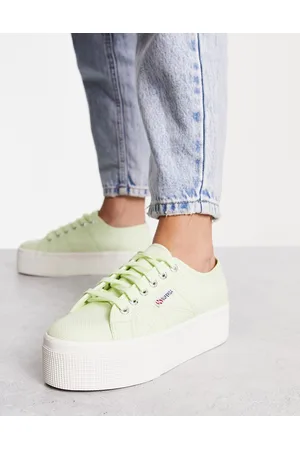 Superga 2790 - Sneakers flatform primula