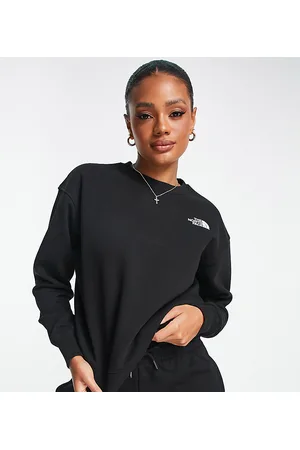 The North Face Essential - Felpa oversize nera - In esclusiva su ASOS