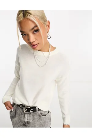 Brave Soul Maglione grunge girocollo