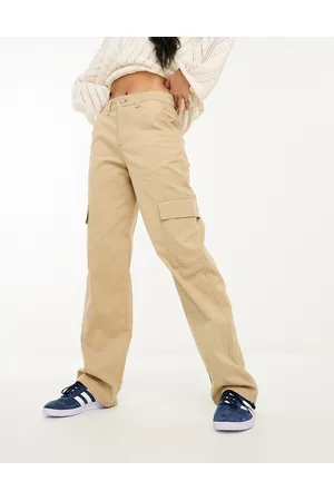 JJXX Pantaloni cargo dritti beige
