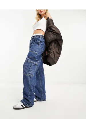ASOS Jeans cargo medio