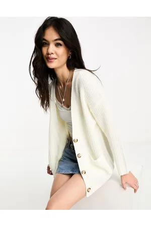 Brave Soul Cardigan color crema a coste