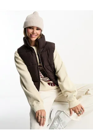 New Look Gilet squadrato scuro