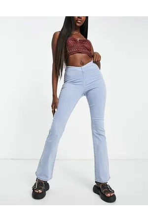New Look Jeans a zampa azzurro slavato stile anni 