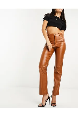 Bardot Pantaloni in similpelle PU cuoio