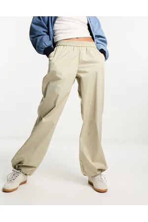 NA-KD X Durnels - Pantaloni beige stile paracadutista