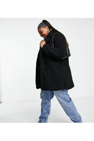 Simply Be Cappotto in pile borg