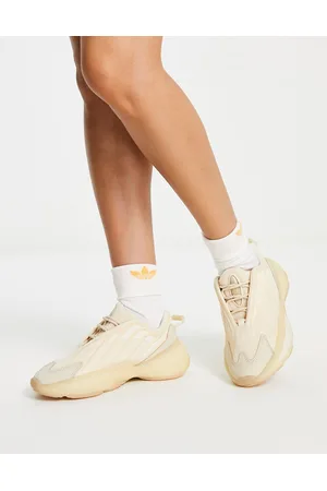 adidas Ozrah - Sneakers beige triplo