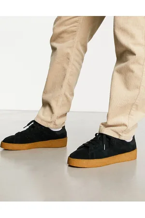 adidas Stan Smith Crepe - Sneakers nere con suola in gomma