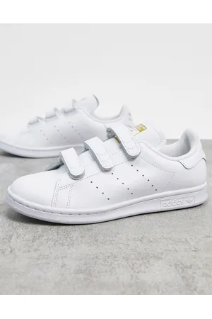 adidas Stan Smith - Sneakers bianche con cinturino