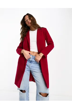 Helene Berman Kitty - Cappotto con bottone singolo