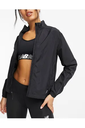 New Balance Impact Run - Giacca da corsa ripiegabile color nero