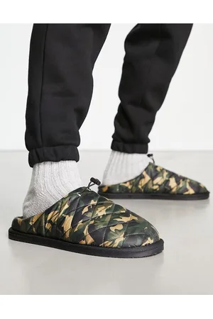 New Look Pantofole trapuntate mimetiche