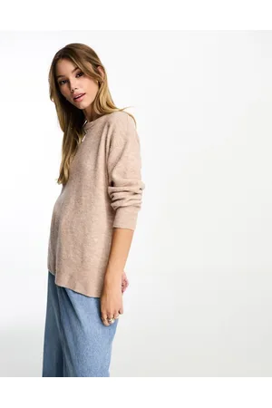 New Look Maglione oversize color cammello