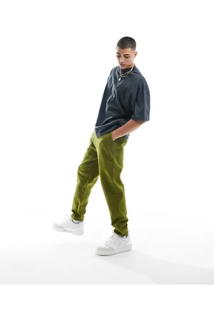 ASOS Joggers pesanti affusolati kaki
