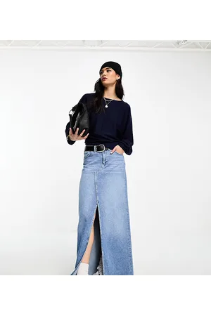 & OTHER STORIES Maglione blu scuro in misto lana - In esclusiva per ASOS
