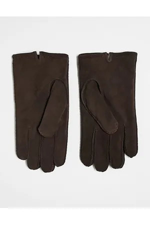 Bolongaro Guanti in pelle marrone