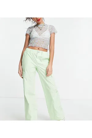 ASOS ASOS DESIGN Petite - Pantaloni cargo stile anni 