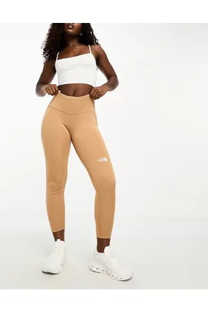 The North Face Training Flex - Leggings a 7/8 beige a vita alta