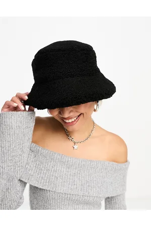 Dr Denim Hugo - Cappello da pescatore in pile borg
