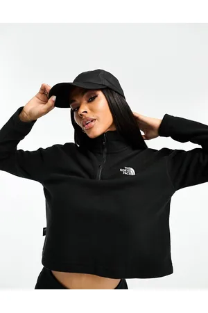 The North Face Glacier 100 - Pile taglio corto con zip corta