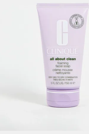 Clinique All About Clean - Foaming Facial Soap - Sapone viso in schiuma da 150 ml