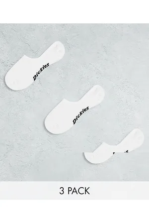 Dickies Confezione da 3 paia di fantasmini bianchi