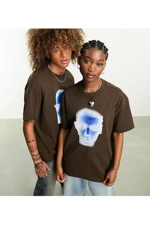 Weekday T-shirt oversize unisex con grafica stampata - In esclusiva per ASOS