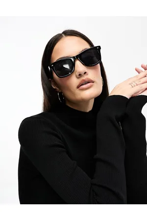 ASOS Maglione a coste con collo alto