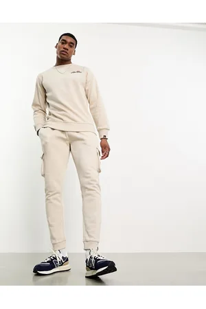 Ellesse Labico - Joggers cargo color pietra