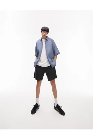 Topman Limited - Camicia a maniche corte squadrata