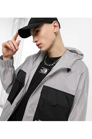 The North Face Nekkar - Giacca con cappuccio grigia - In esclusiva per ASOS
