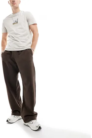 Dr Denim Kyro - Joggers cioccolato