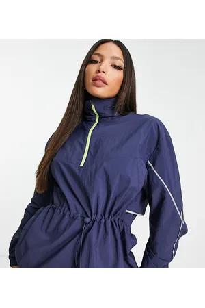 ASOS Tall - Giacca da running con dettagli catarifrangenti