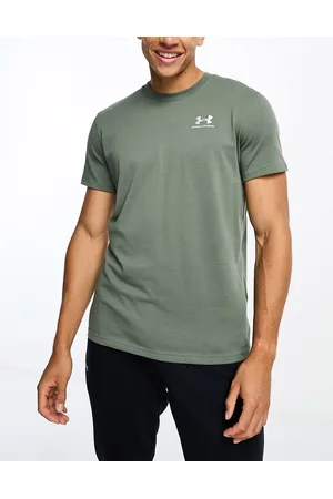 Under Armour T-shirt pesante con logo in rilievo