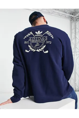 adidas Cardigan con stemma stile college del logo