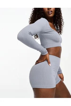 HIIT Essential - Shorts senza cuciture a coste