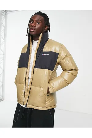 Berghaus Arkos Reflect - Piumino color pietra