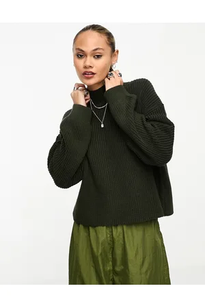 Weekday Lyla - Maglione scuro accollato