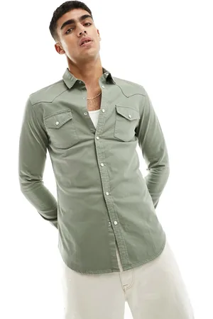 ASOS Camicia di jeans stile western skinny
