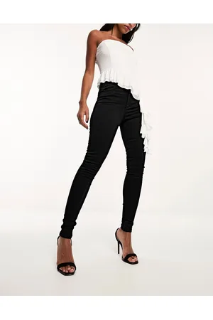 ASOS Jeans skinny push-up neri