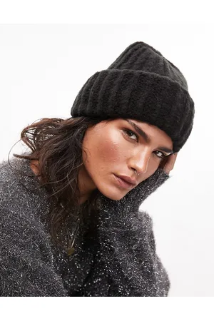Topshop Brooke - Berretto a coste spesse