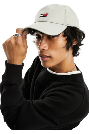 Tommy Hilfiger Cappellino chiaro con bandiera