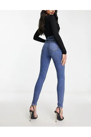 ASOS Jeans skinny push-up medio