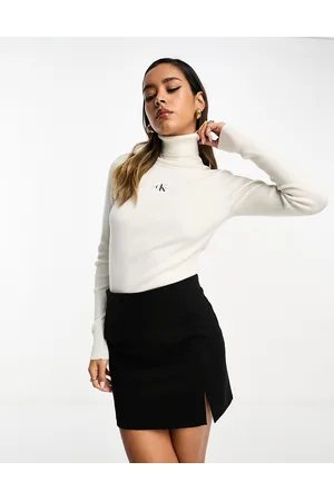 Calvin Klein Maglione dolcevita con logo