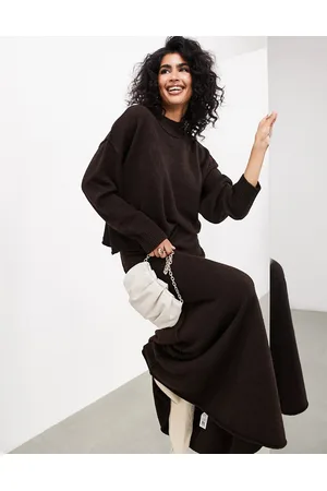 ASOS Maglione oversize cioccolato